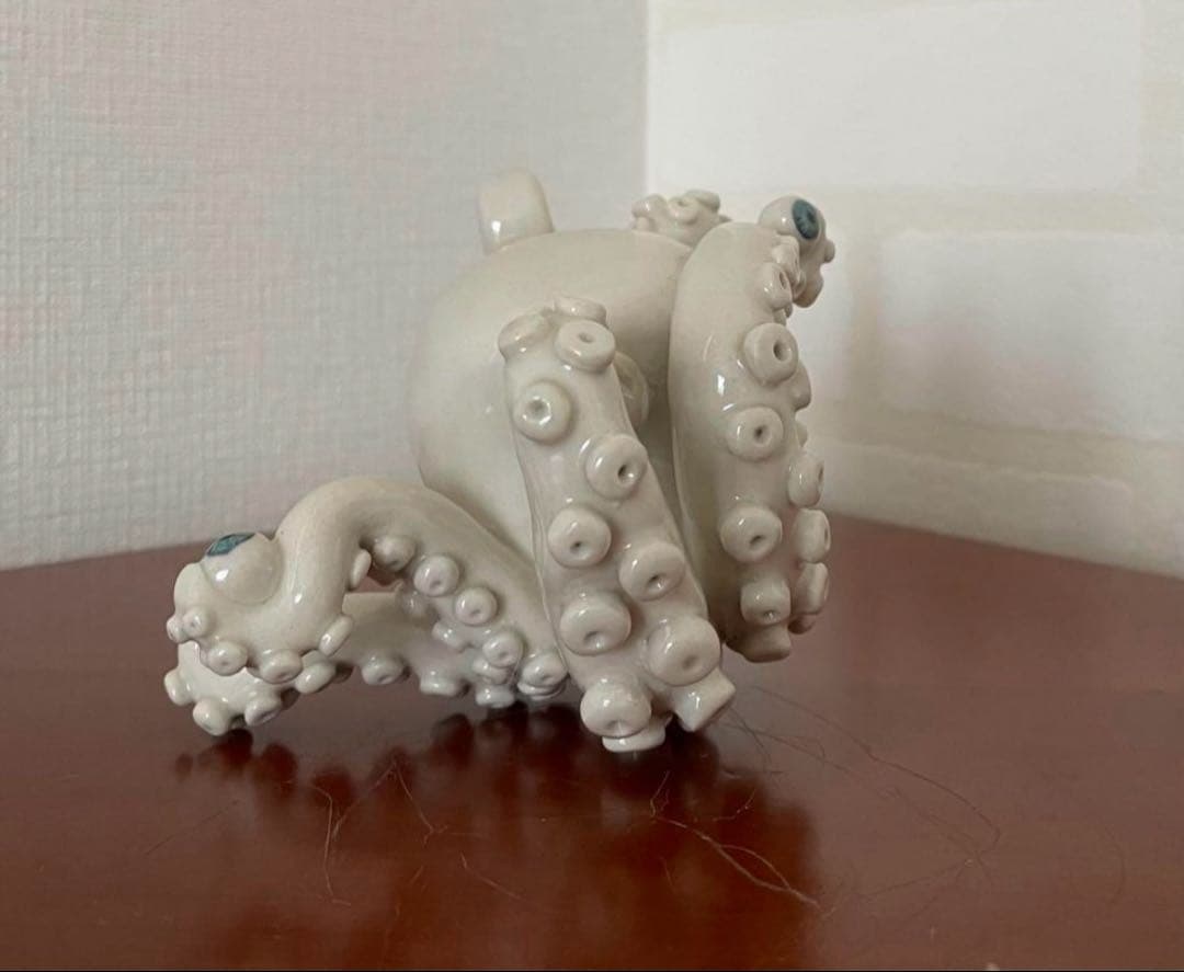 ★最終セール★capi オクトパスベイビーフラワーベース　ミドル