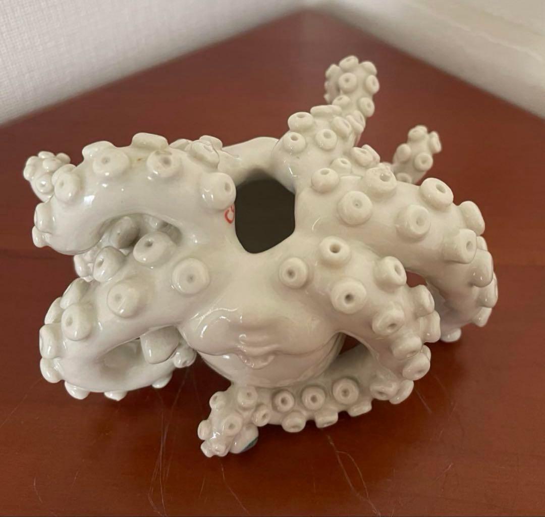 ★最終セール★capi オクトパスベイビーフラワーベース　ミドル