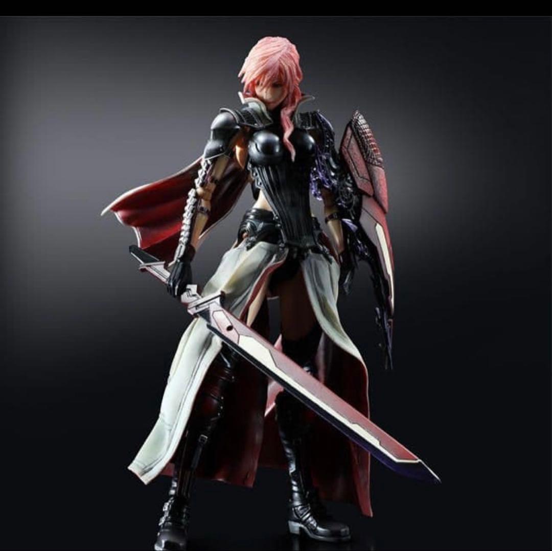 FF13 ライトニング リターンズ プレイアーツ改　箱あり完品