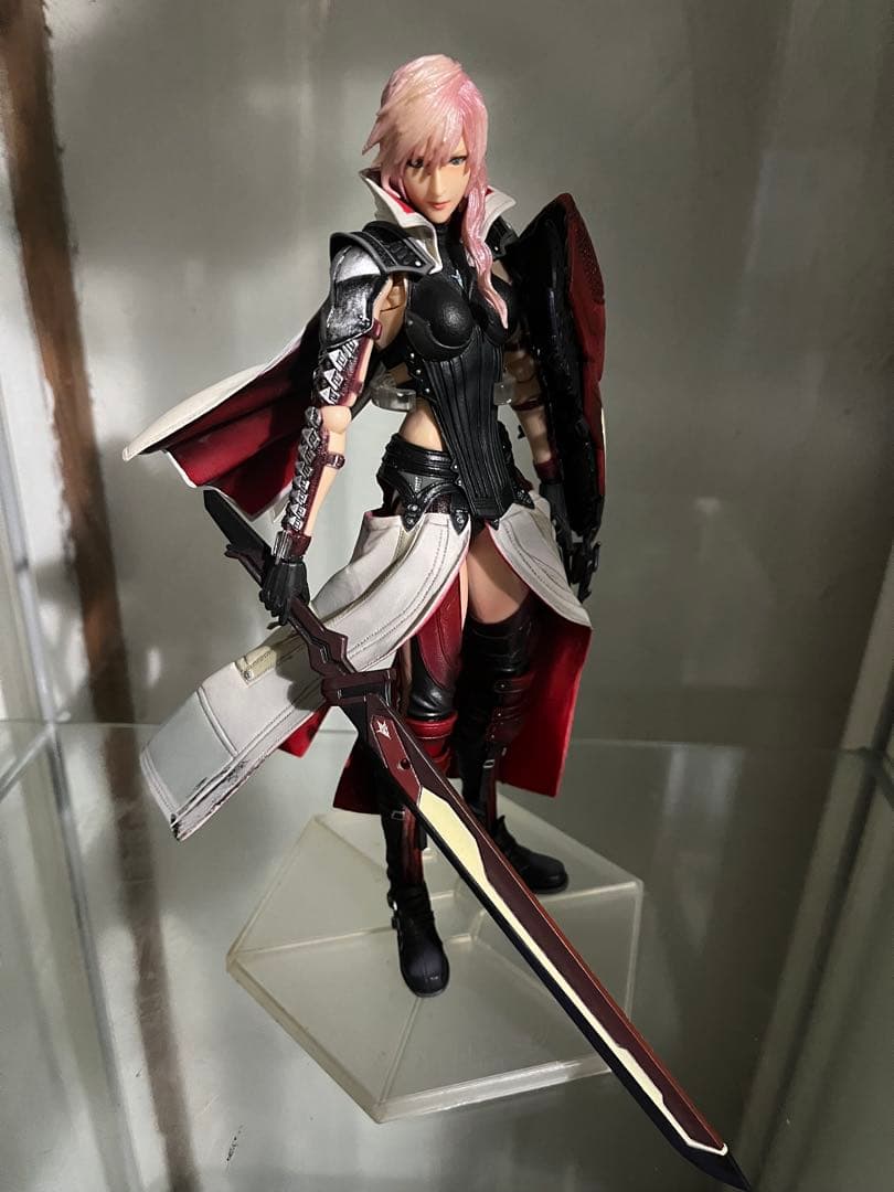 FF13 ライトニング リターンズ プレイアーツ改　箱あり完品