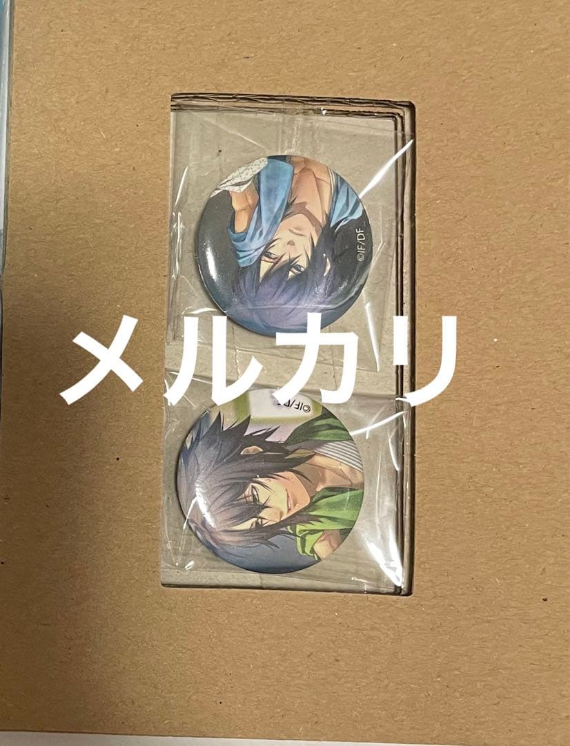 薄桜鬼SSL 電撃Girl's Style 付録 缶バッジ 新品未使用