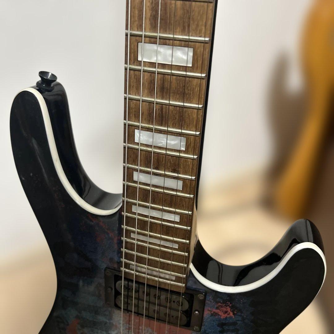 Cort KX5 FRペイント トレモロ