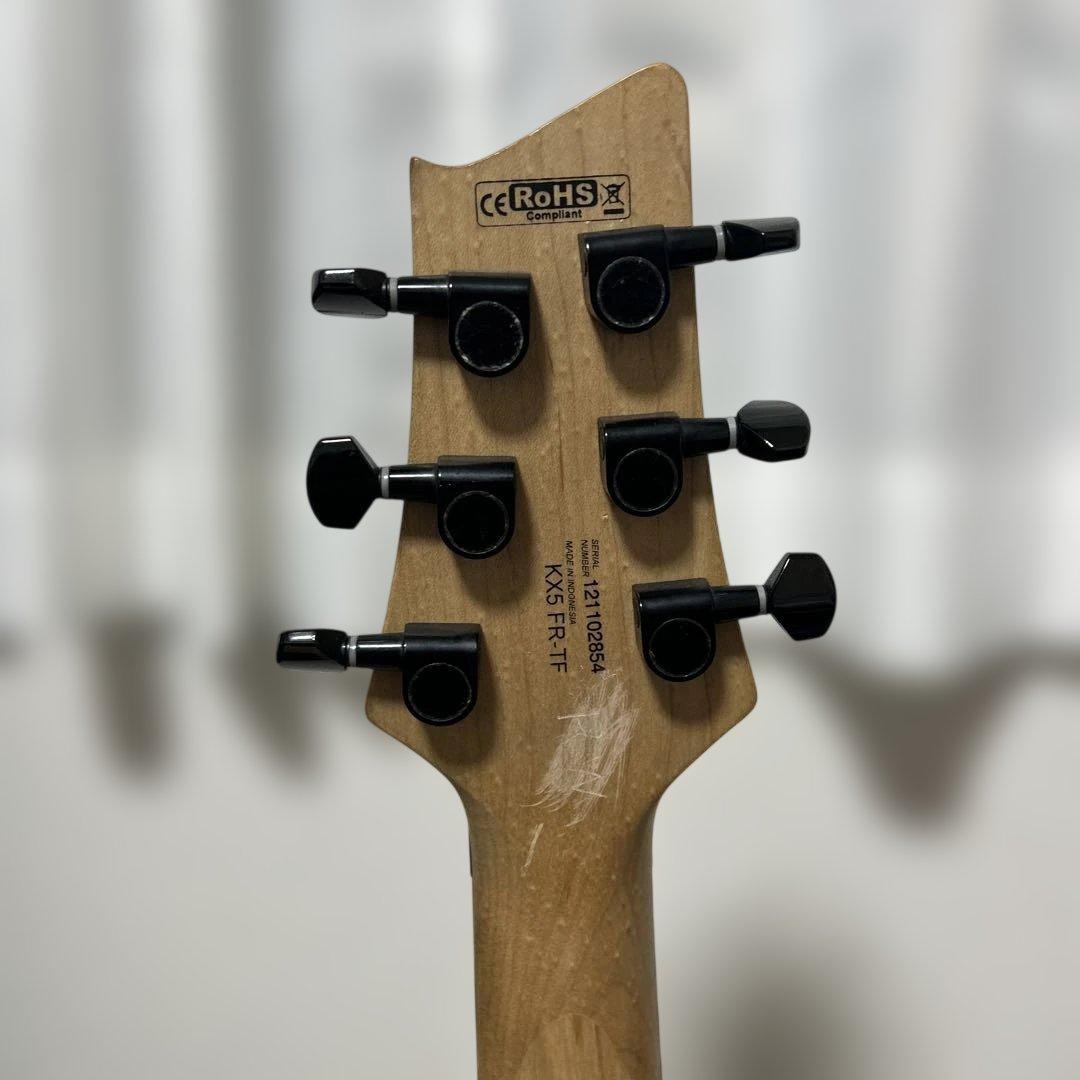 Cort KX5 FRペイント トレモロ