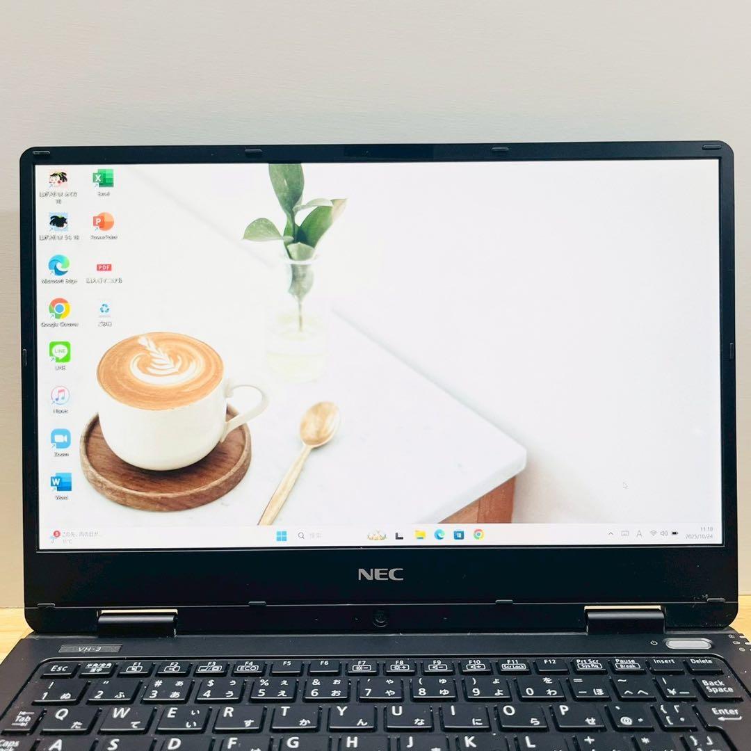 薄型軽量✨コンパクト✨オフィス搭載 フルHD ノートパソコン 持ち運び カメラ