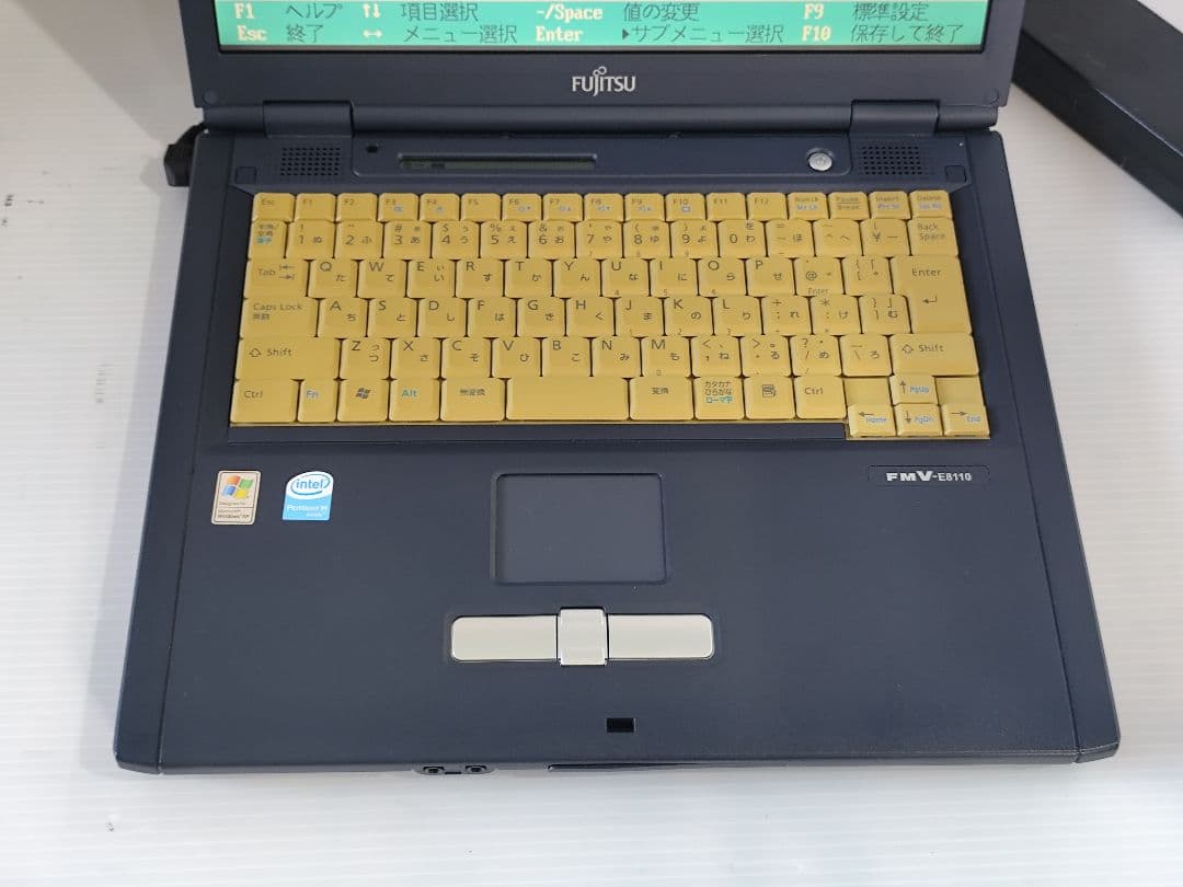 m1041 富士通 FMV-E8110 Windows XP pro