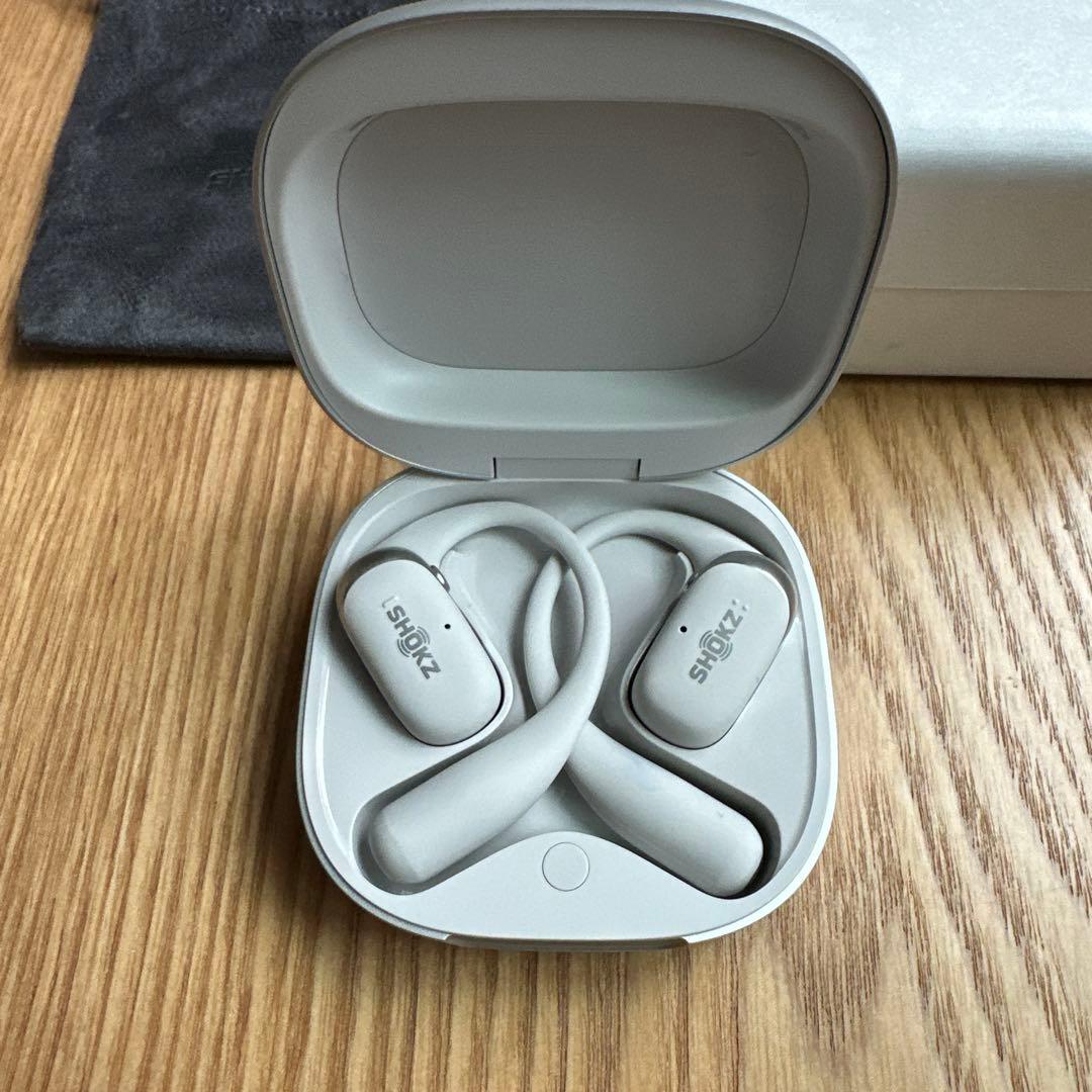 SHOKZ OpenFit 2+ グレー