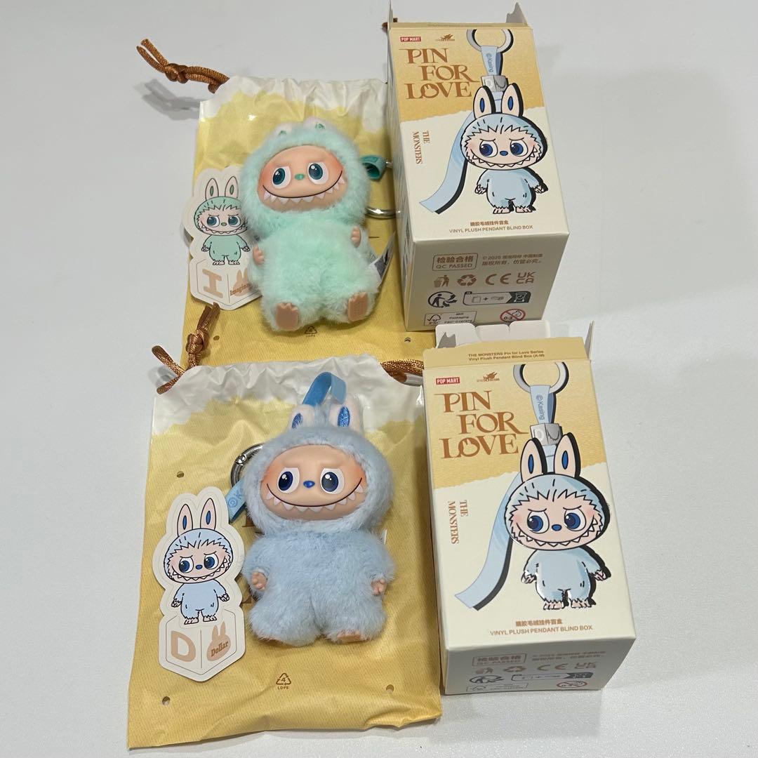 【週末限定価格】LABUBU イニシャルラブブ まとめ売り
