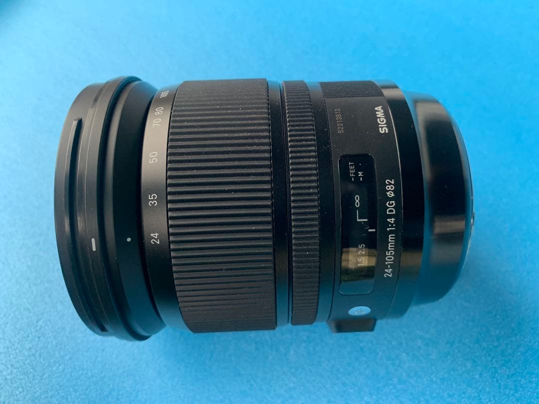 SIGMAシグマ art 24-105mm F4 DH シグマSAマウント