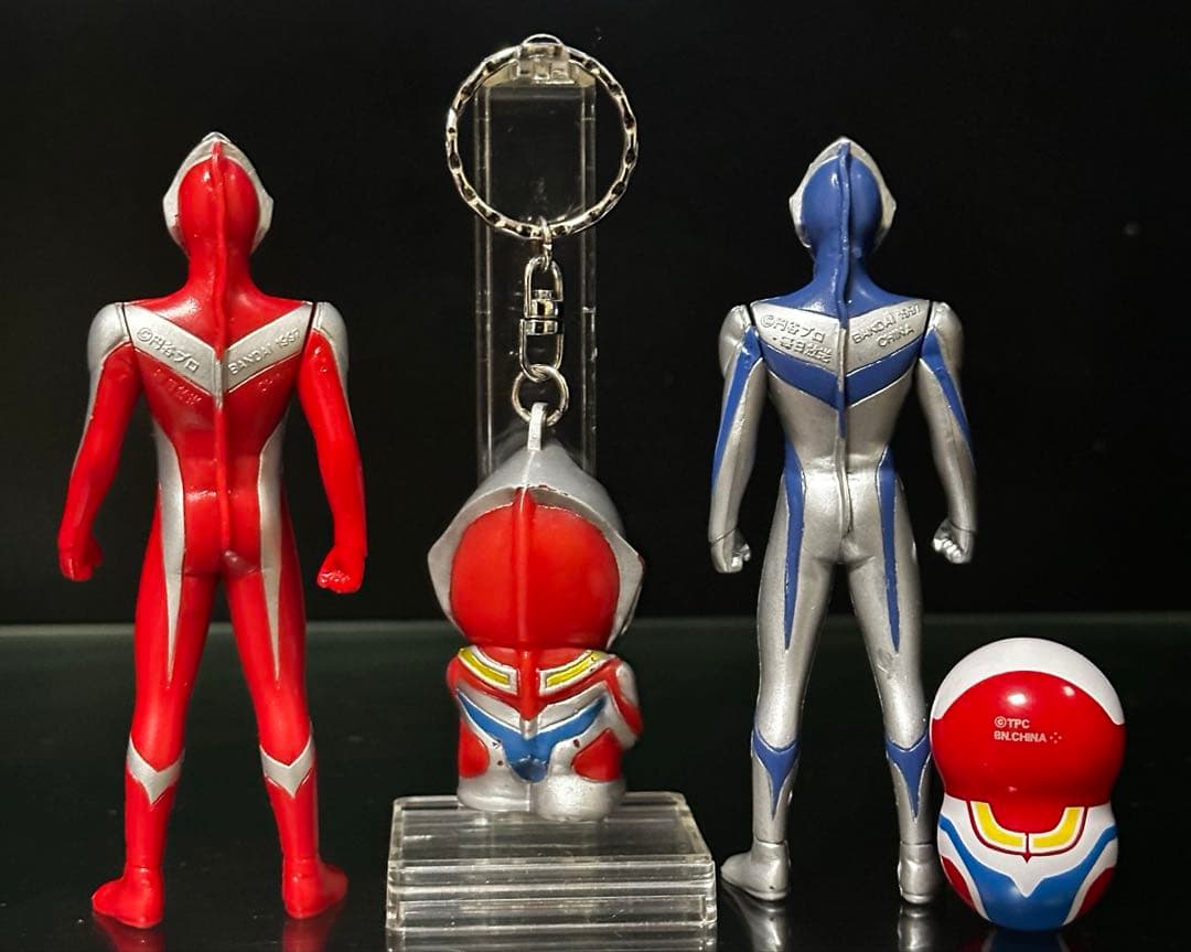 【激レア】ウルトラマンダイナ　フィギュアセット