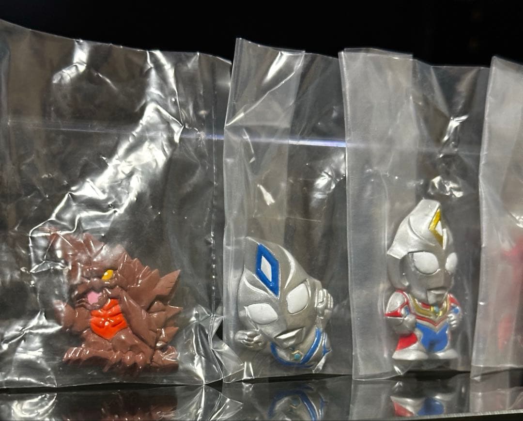 【激レア】ウルトラマンダイナ　フィギュアセット