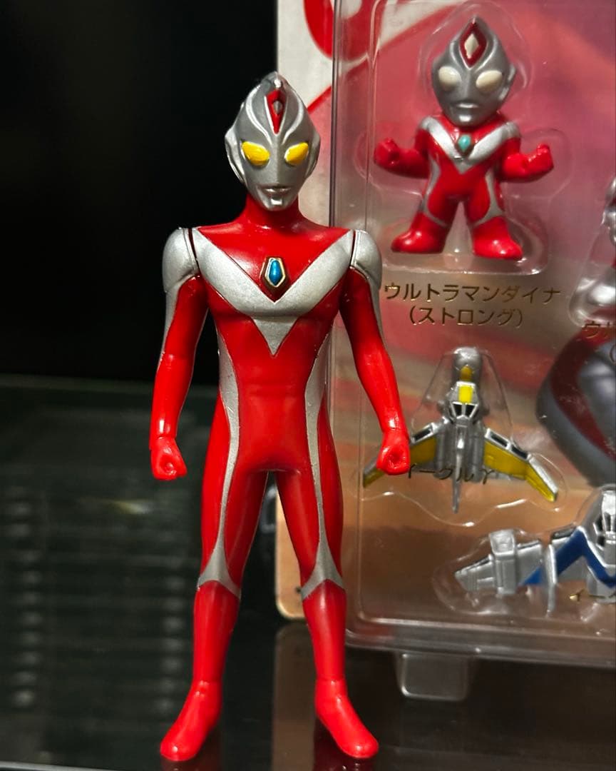 【激レア】ウルトラマンダイナ　フィギュアセット