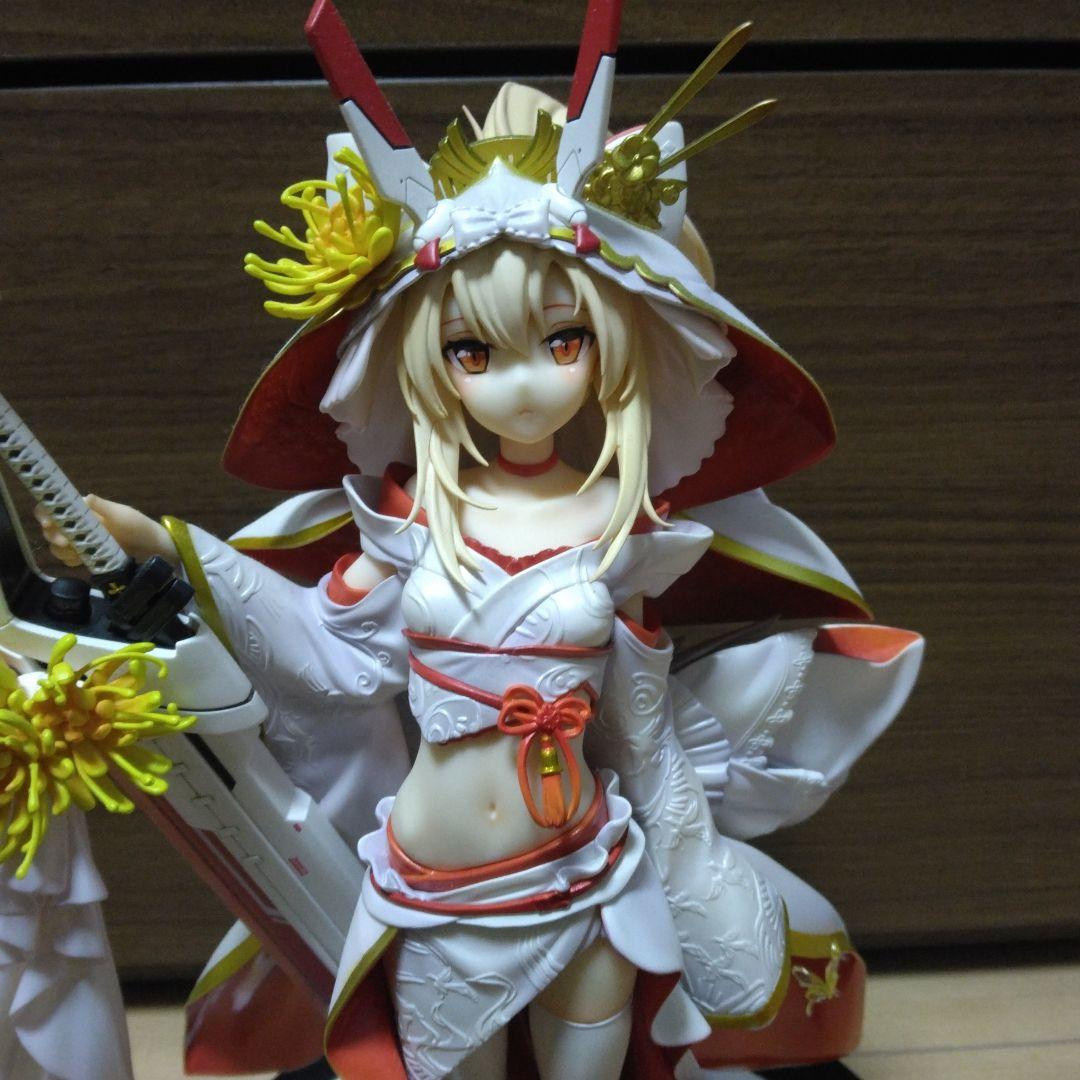 ゆ*り様 アズールレーン 綾波 鬼神華装Ver. 1/7 スケールフィギュア