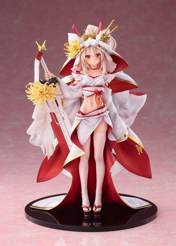 ゆ*り様 アズールレーン 綾波 鬼神華装Ver. 1/7 スケールフィギュア