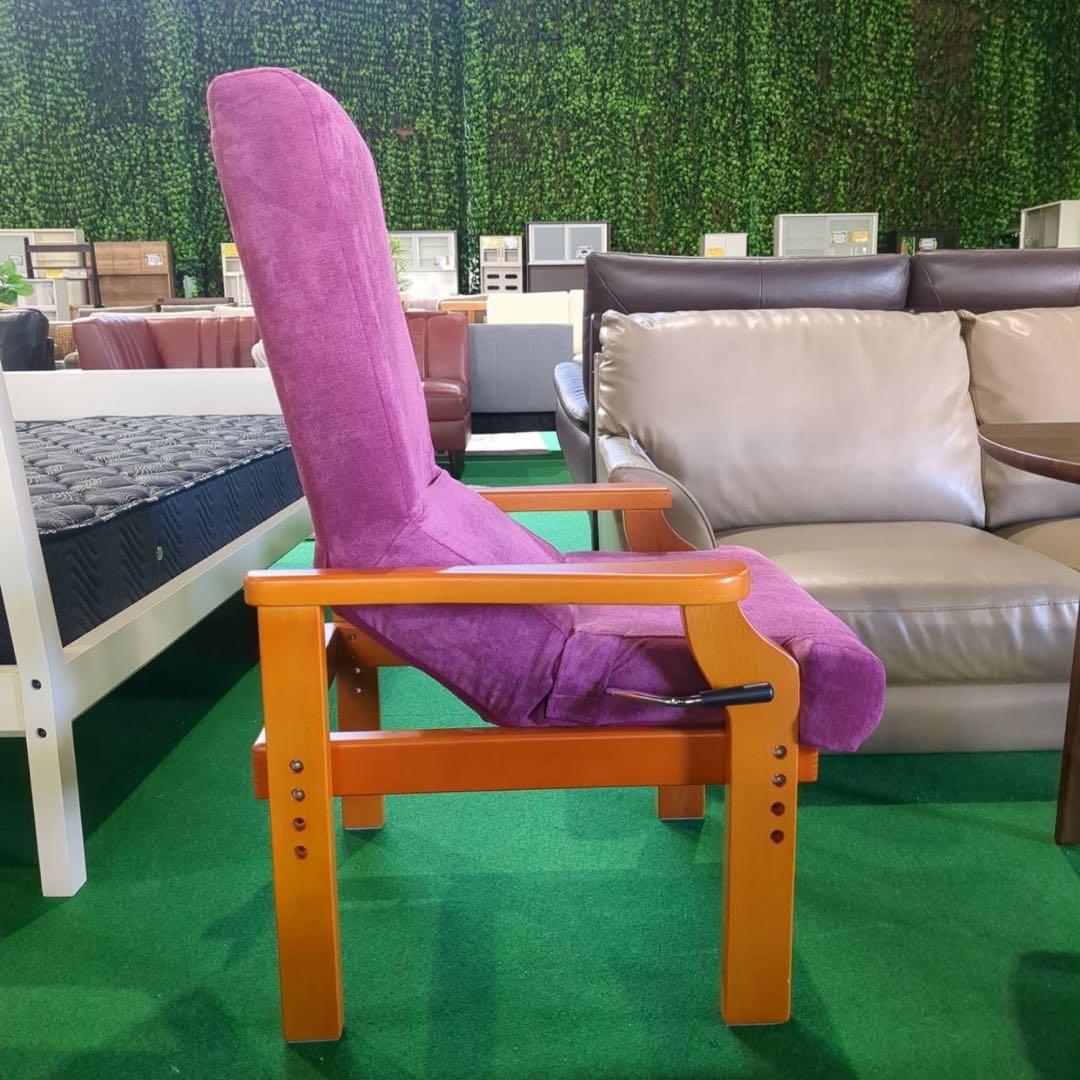 FRANCEBED 円背サポートチェア リハテック 家具 B040