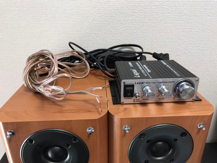 すぐ聴けるスピーカーセット KENWOOD LS-K701