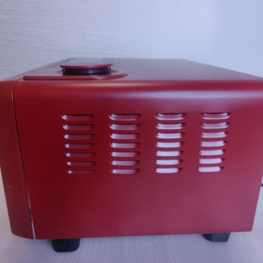 【極美品】SHARP HEALSIO トースター レッド　AX-GR1-R