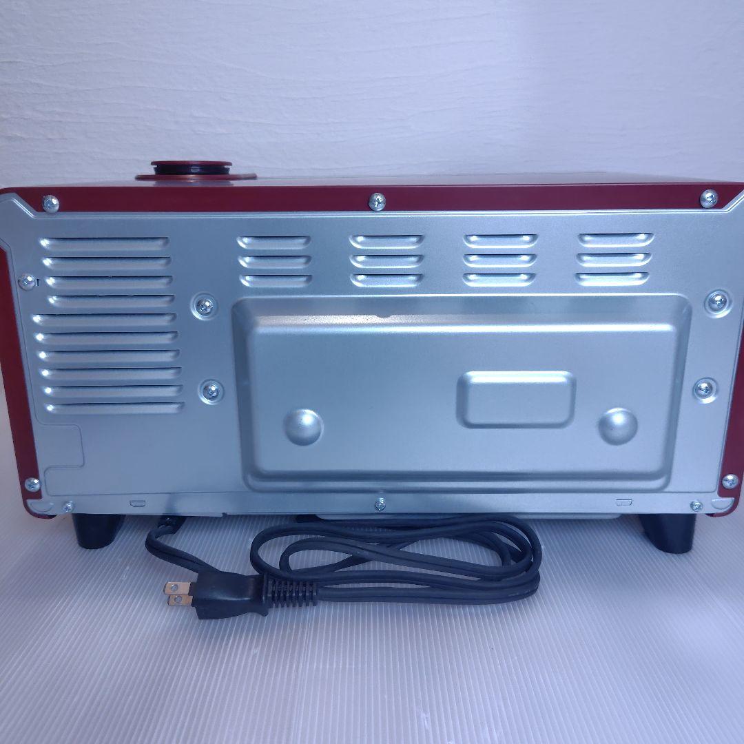 【極美品】SHARP HEALSIO トースター レッド　AX-GR1-R