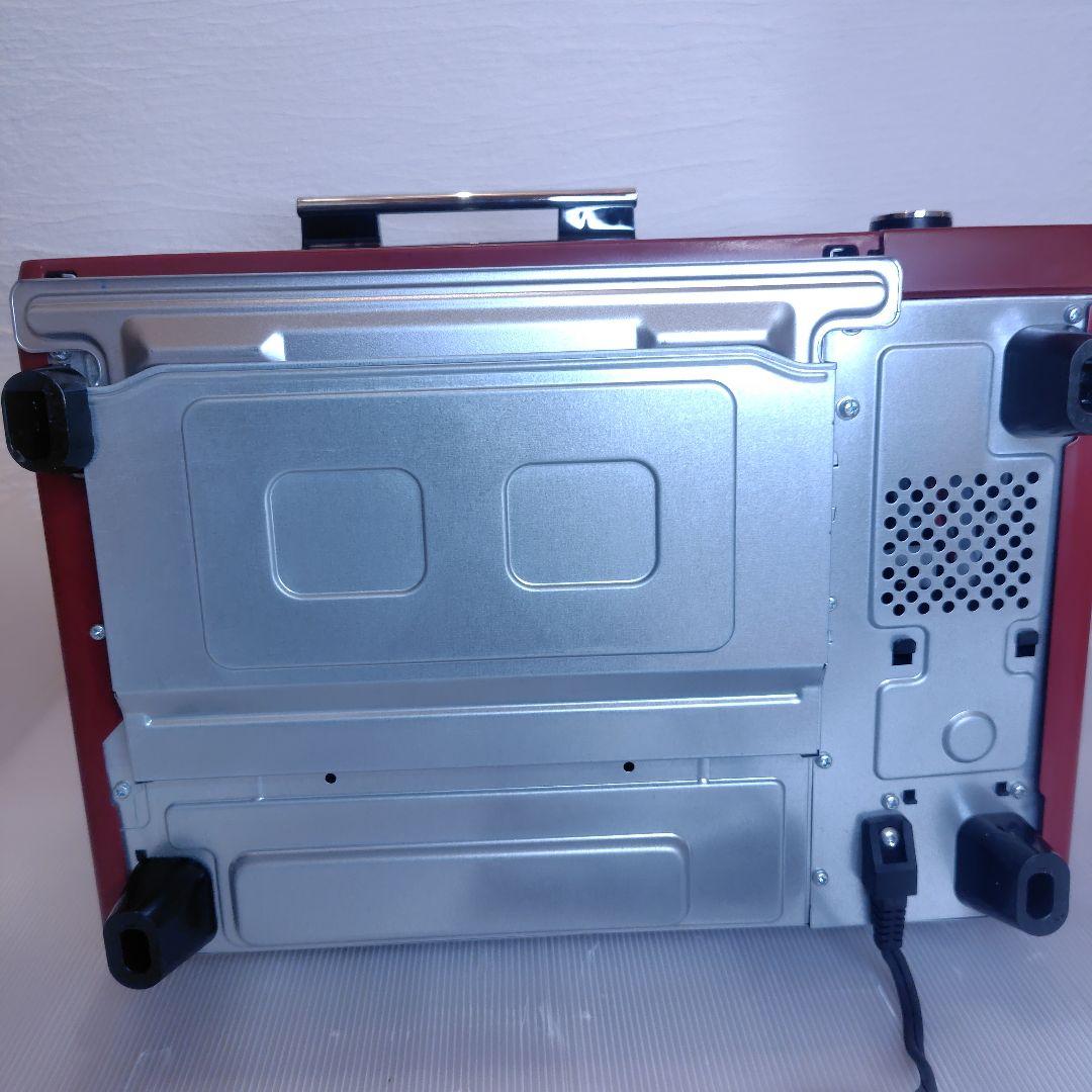 【極美品】SHARP HEALSIO トースター レッド　AX-GR1-R