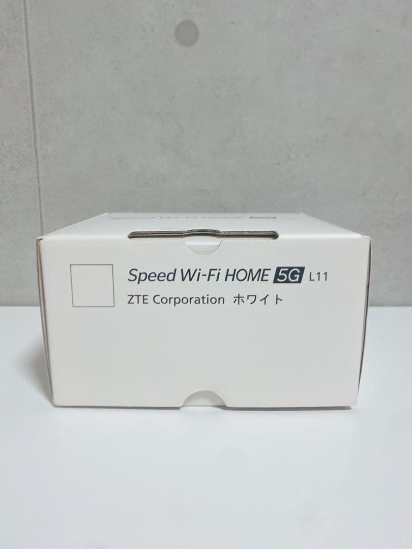 ルーター・ネットワーク機器 Speed wi-fi  5G L11