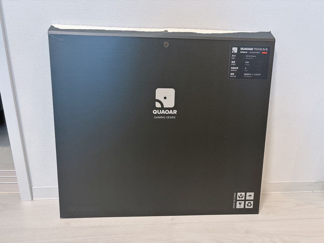 【ほぼ新品】QUAOAR PREMIUM Ⅱ PERSEUS