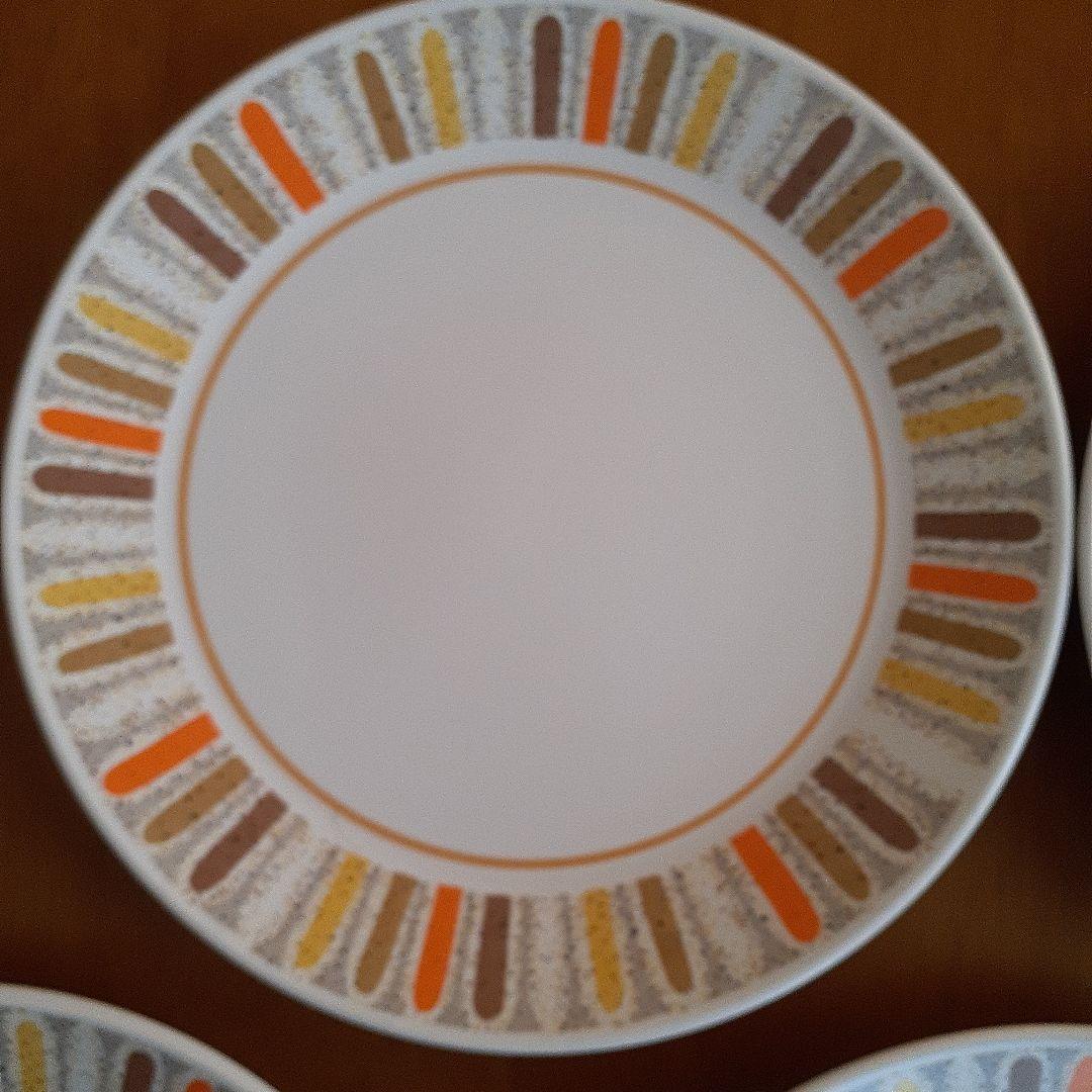 ヴィンテージ　ノリタケ プログレッション マルディグラ プレート5枚セット