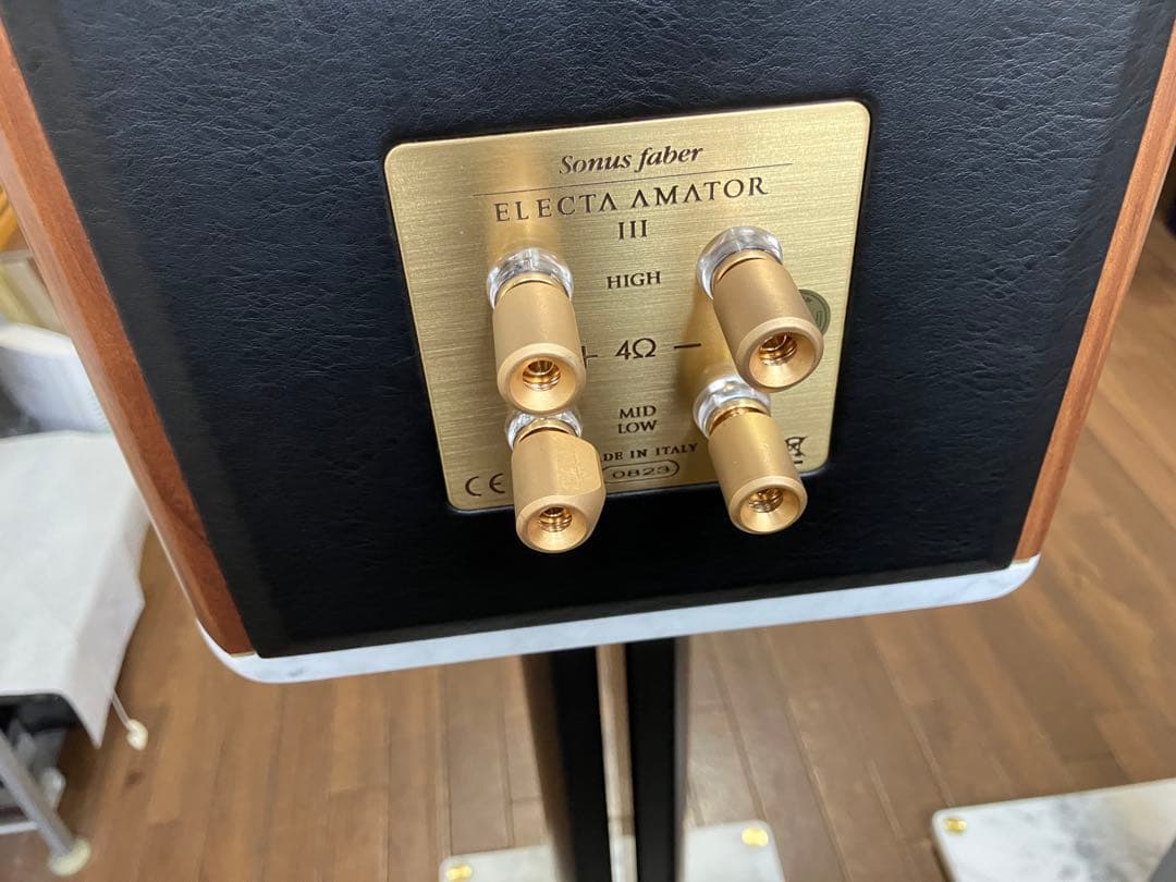 スピーカー・ウーファー sonus faber ELECTA AMATOR I I I