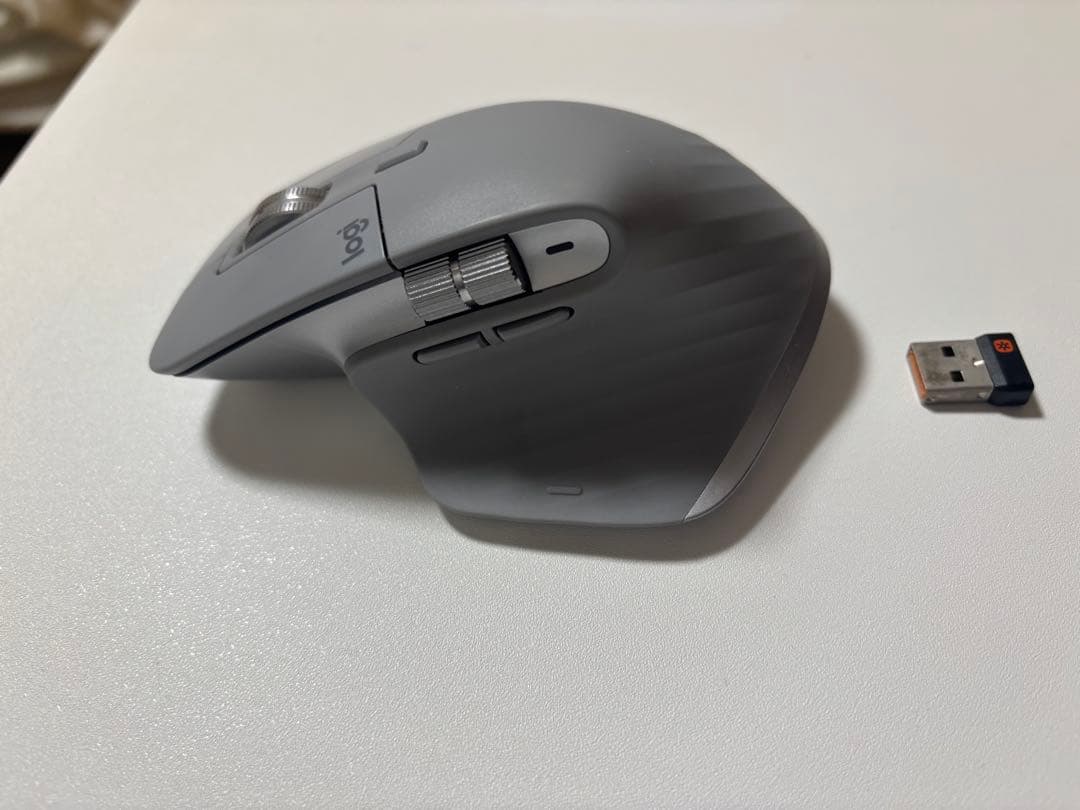 Logitech MX Master 3 グレー