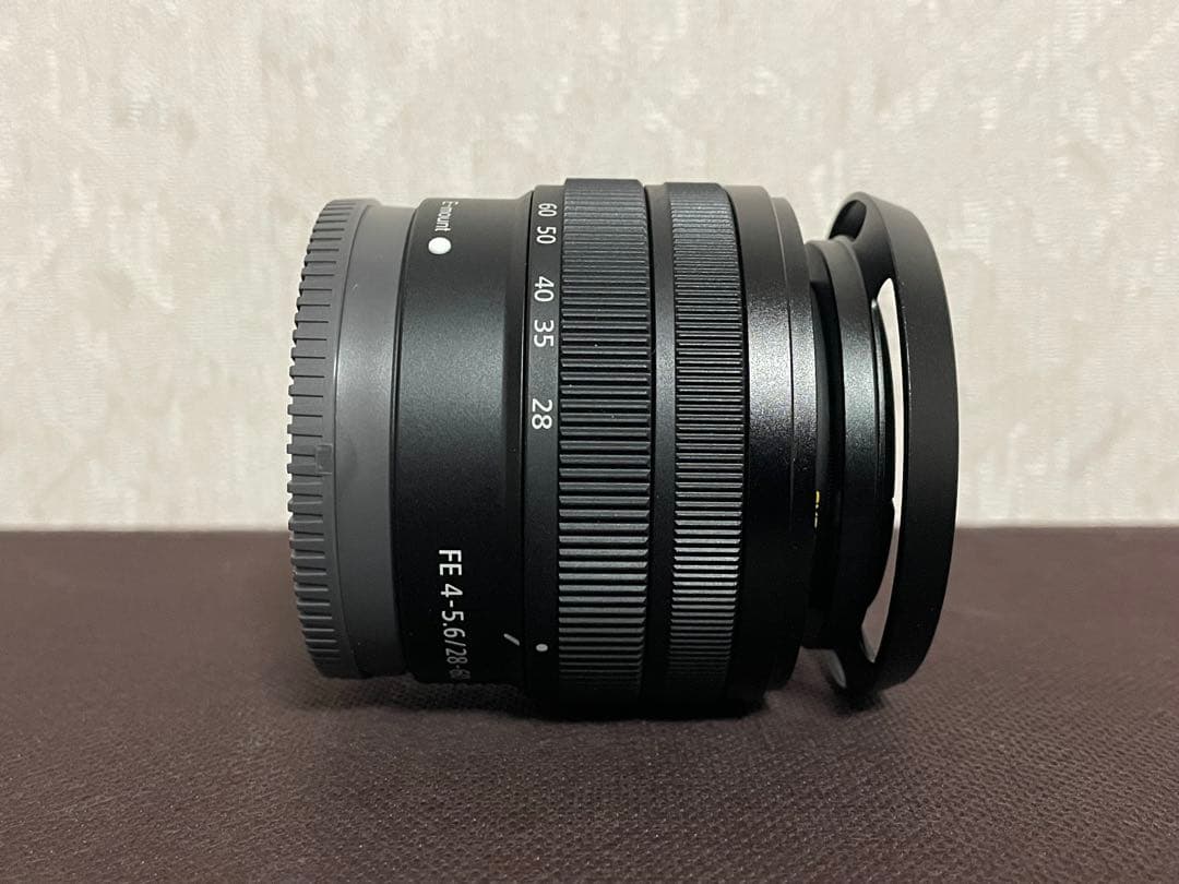 ソニーFE 28-60mm F4-5.6 SEL2860【美品】