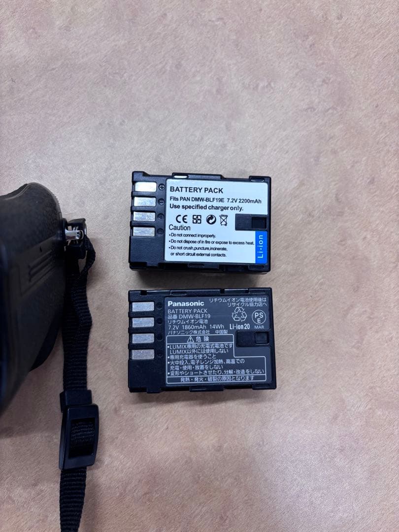 LUMIX G9 Pro 1445 45150レンズセット[完動品]