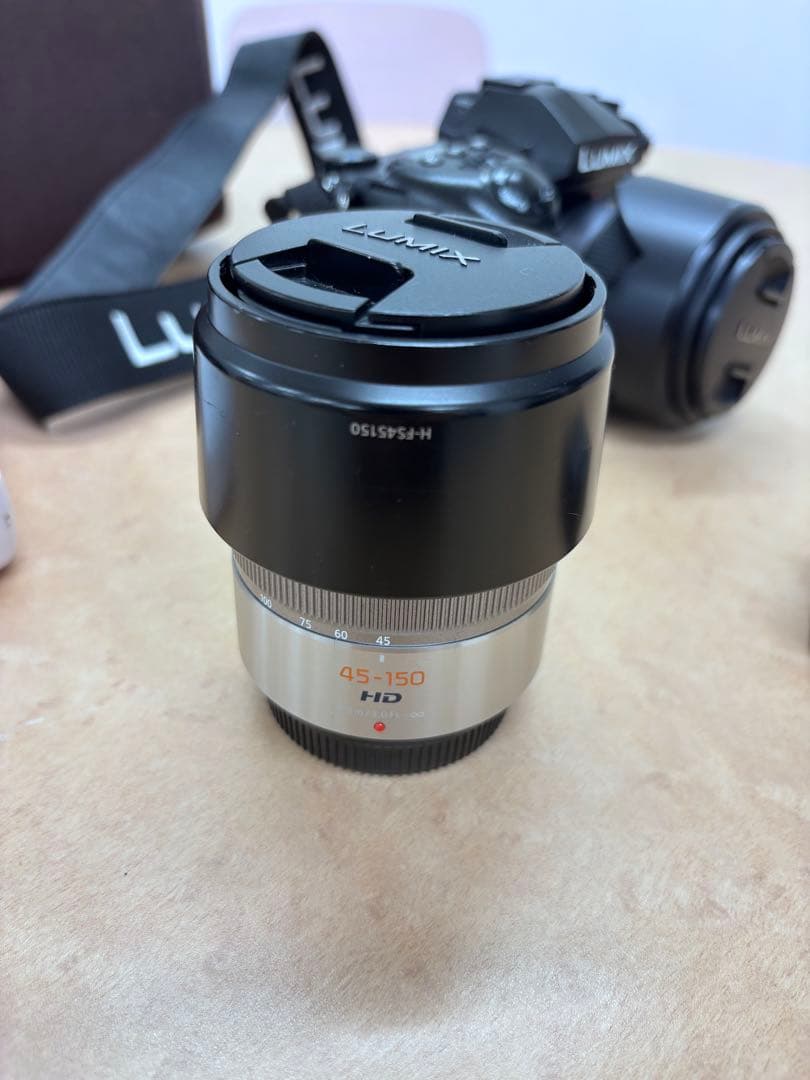 LUMIX G9 Pro 1445 45150レンズセット[完動品]