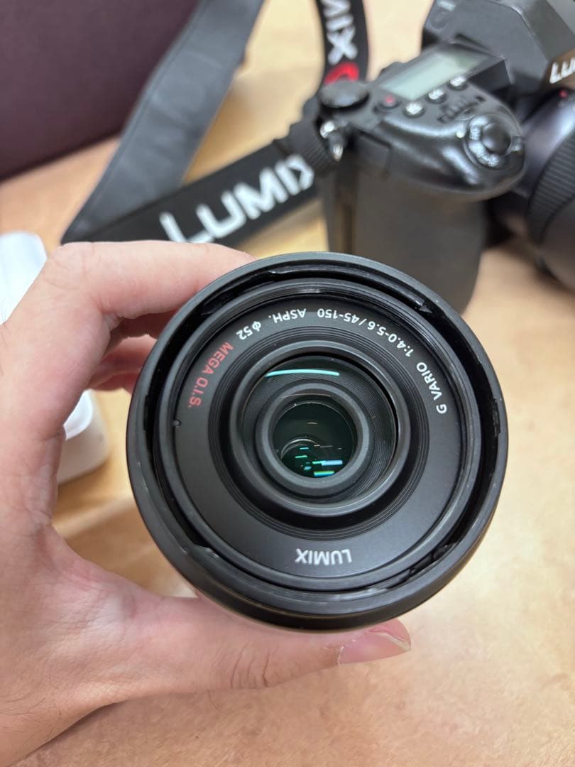 LUMIX G9 Pro 1445 45150レンズセット[完動品]