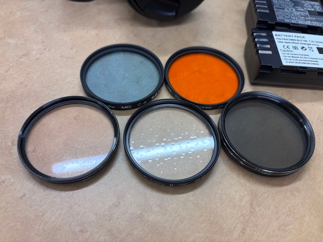 LUMIX G9 Pro 1445 45150レンズセット[完動品]