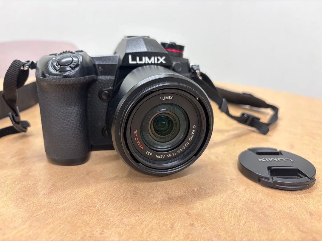 LUMIX G9 Pro 1445 45150レンズセット[完動品]