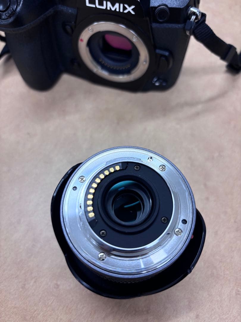 LUMIX G9 Pro 1445 45150レンズセット[完動品]