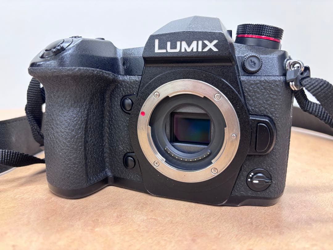 LUMIX G9 Pro 1445 45150レンズセット[完動品]