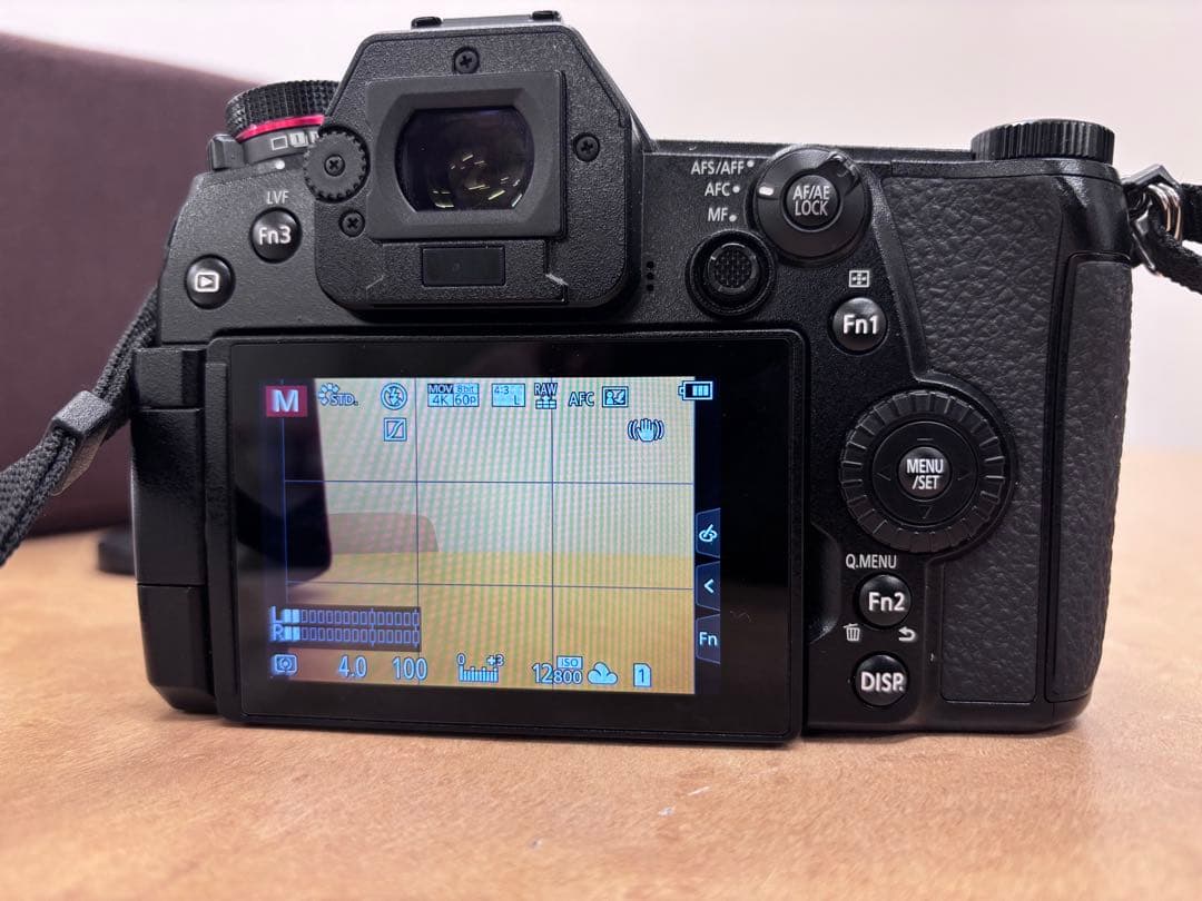 LUMIX G9 Pro 1445 45150レンズセット[完動品]