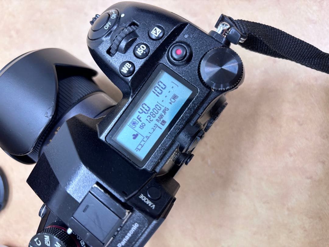 LUMIX G9 Pro 1445 45150レンズセット[完動品]