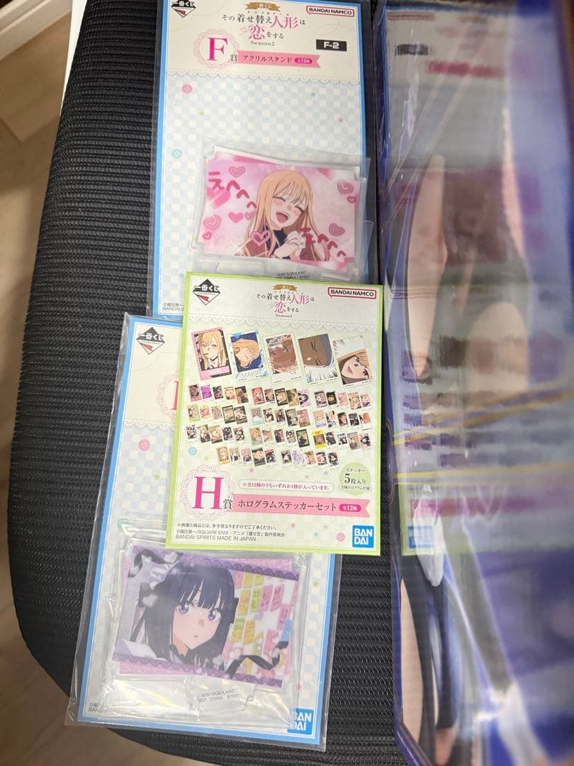 着せ恋　一番くじ　A賞
