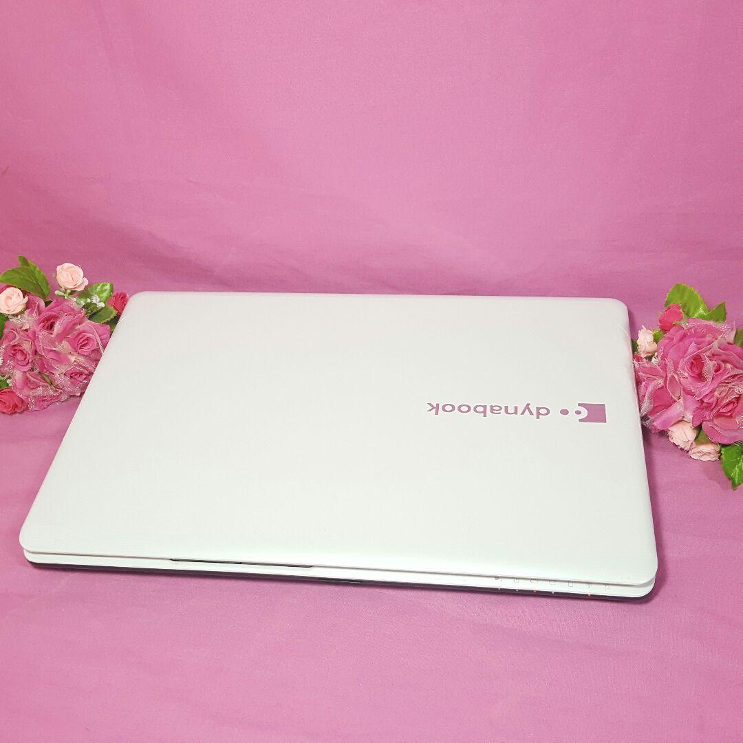 美品✱東芝✱最新Win10搭載✱高速メモリ4G✱オフィス✱大容量500GB♪♪