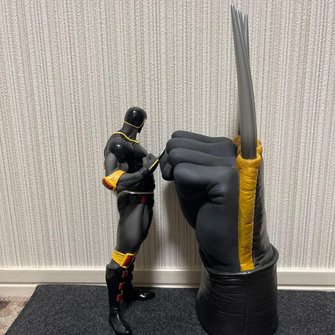 キン肉マン　ウォーズマン　ベアクロー　フィギュア