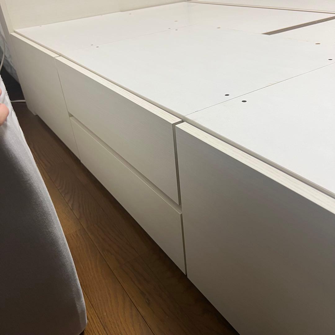 【静岡 愛知 手渡限定】ニトリ チェストベット　引き出し付きフレーム