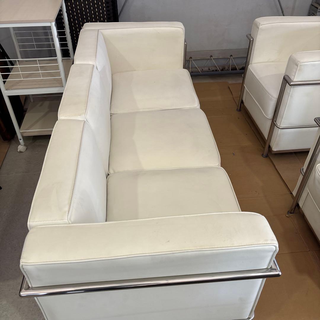 ソファー　３人がけと1人がけ×2 カッシーナ風　セット