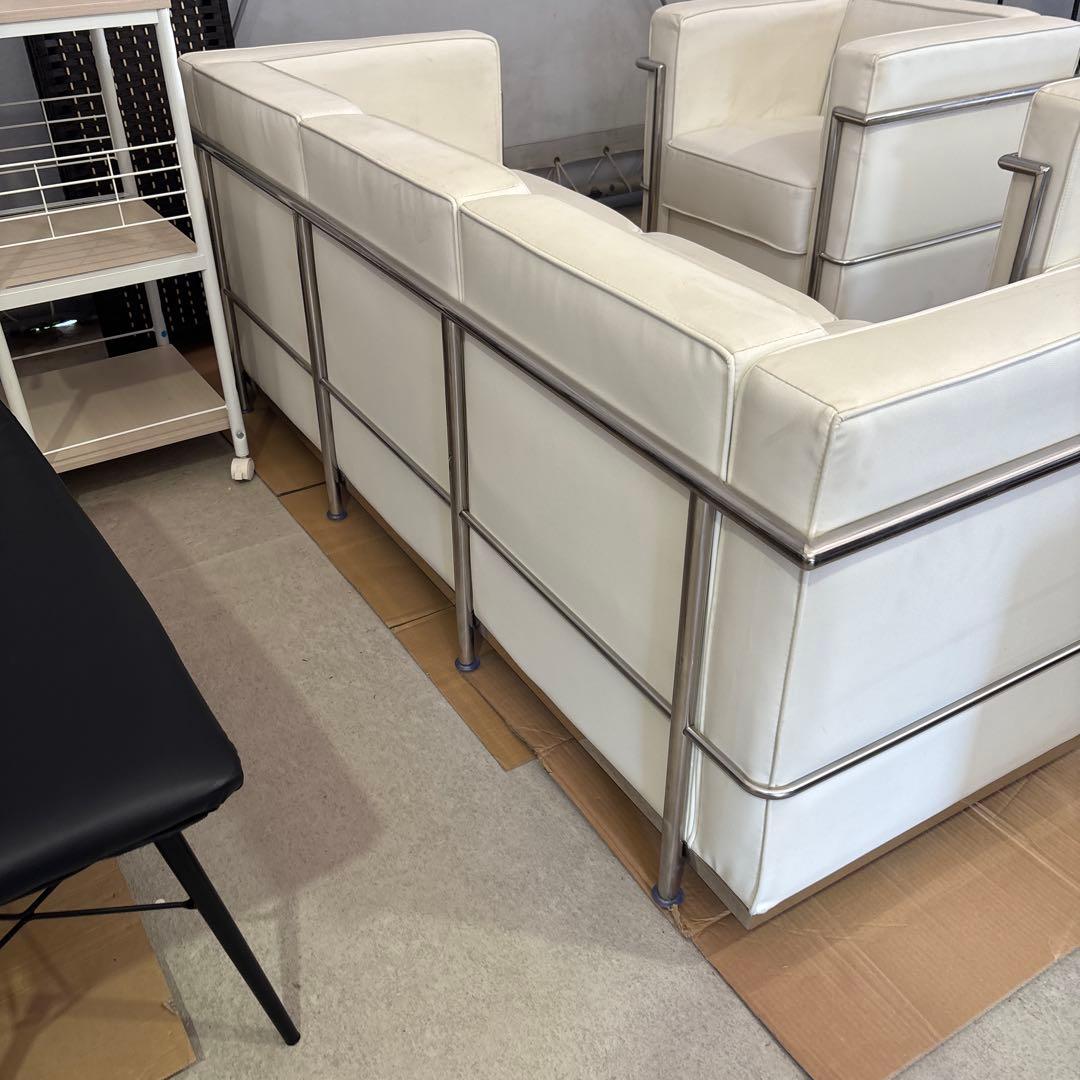 ソファー　３人がけと1人がけ×2 カッシーナ風　セット