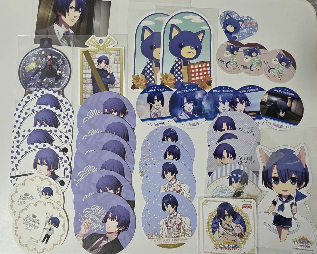 【未開封あり】うたプリ　真斗　まとめ売り　バッグ　タオル　アクスタ等