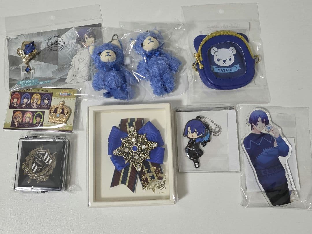 【未開封あり】うたプリ　真斗　まとめ売り　バッグ　タオル　アクスタ等