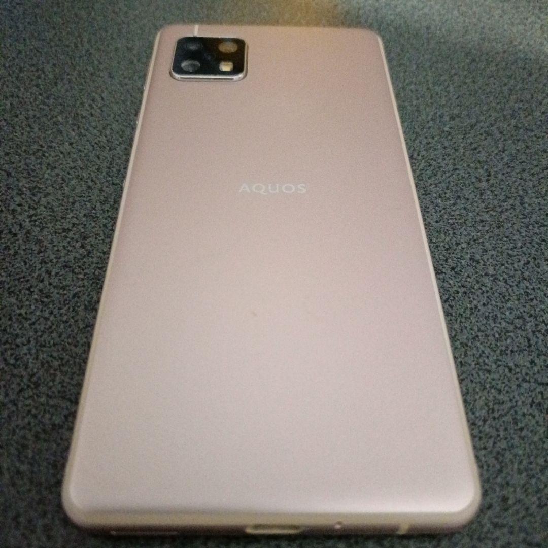 AQUOS sense5G スマートフォン 本体 ピンク