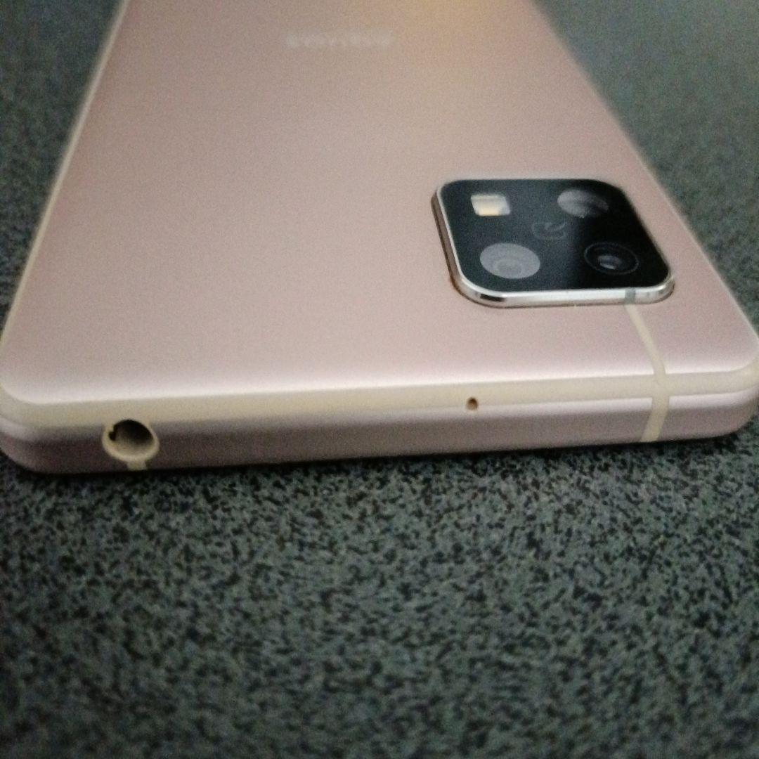 AQUOS sense5G スマートフォン 本体 ピンク