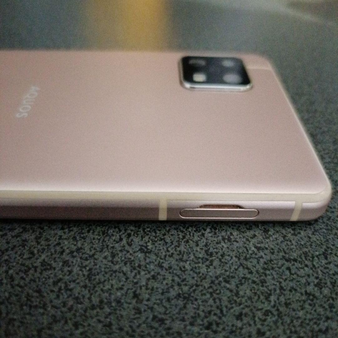 AQUOS sense5G スマートフォン 本体 ピンク