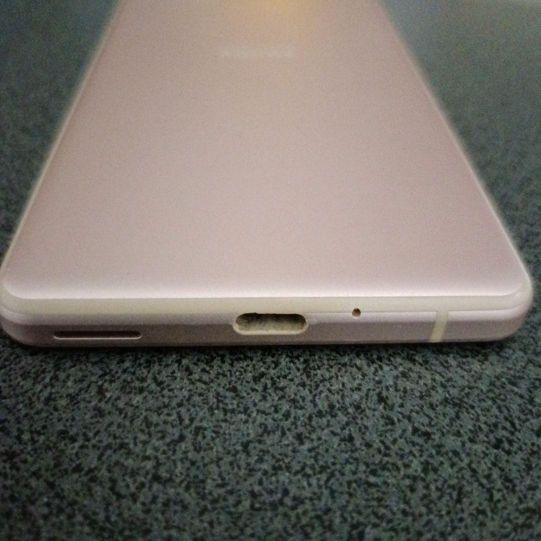 AQUOS sense5G スマートフォン 本体 ピンク