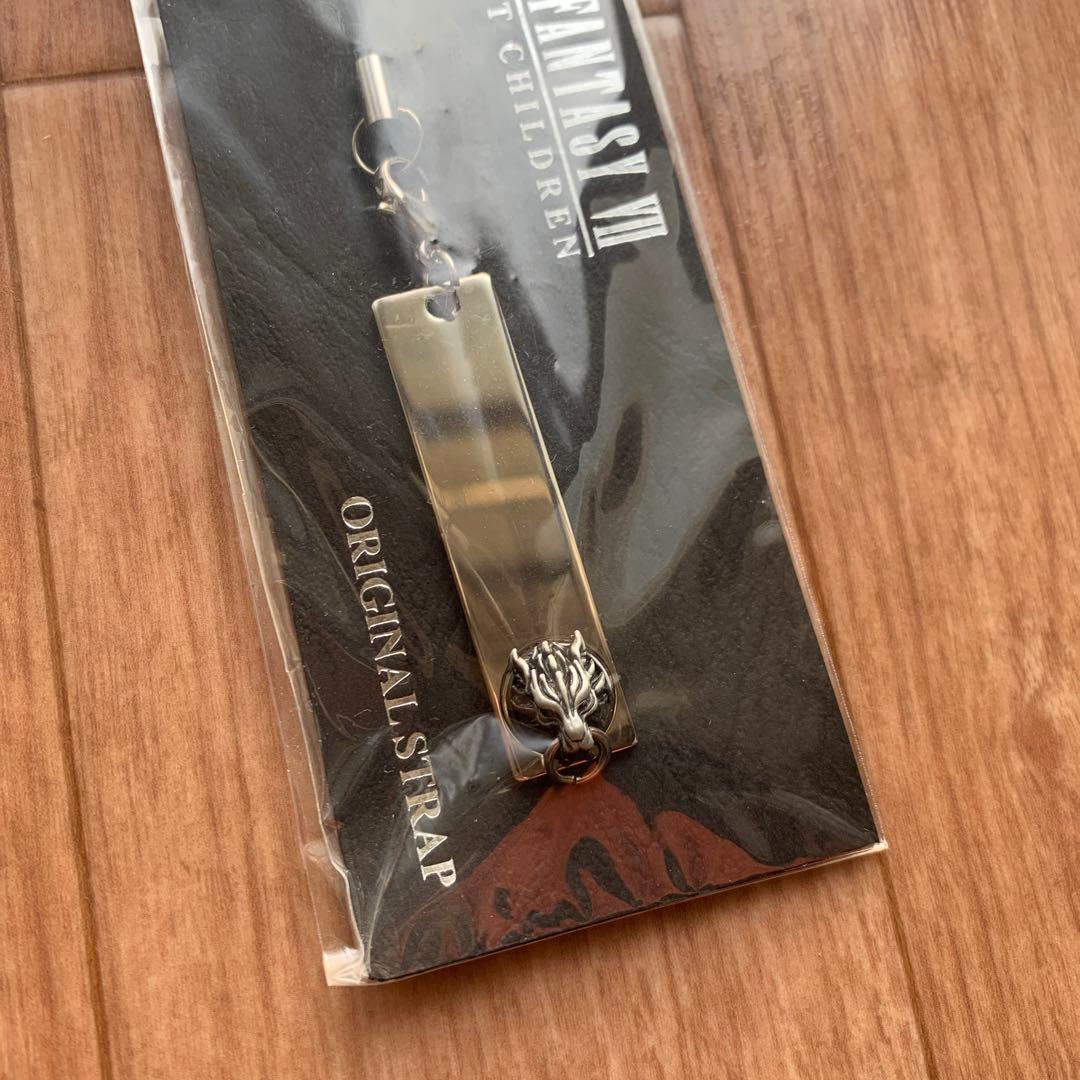 ファイナルファンタジーVII アドベントチルドレン クラウディウルフ ストラップ